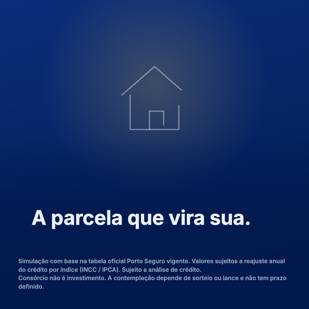 Casa própria sem entrada — carta de R$ 300 mil