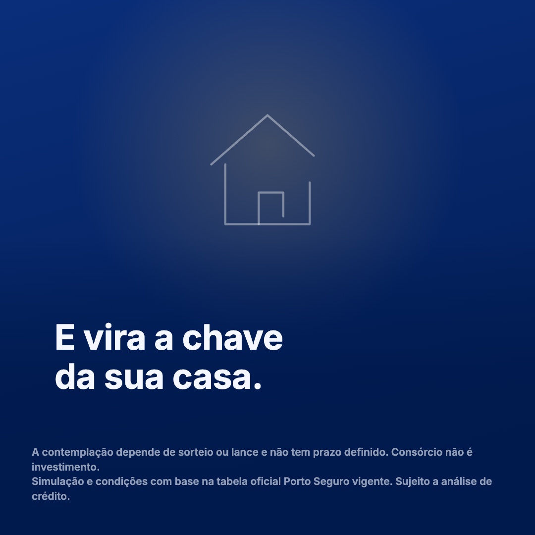 O dia da contemplação — consórcio Porto Seguro